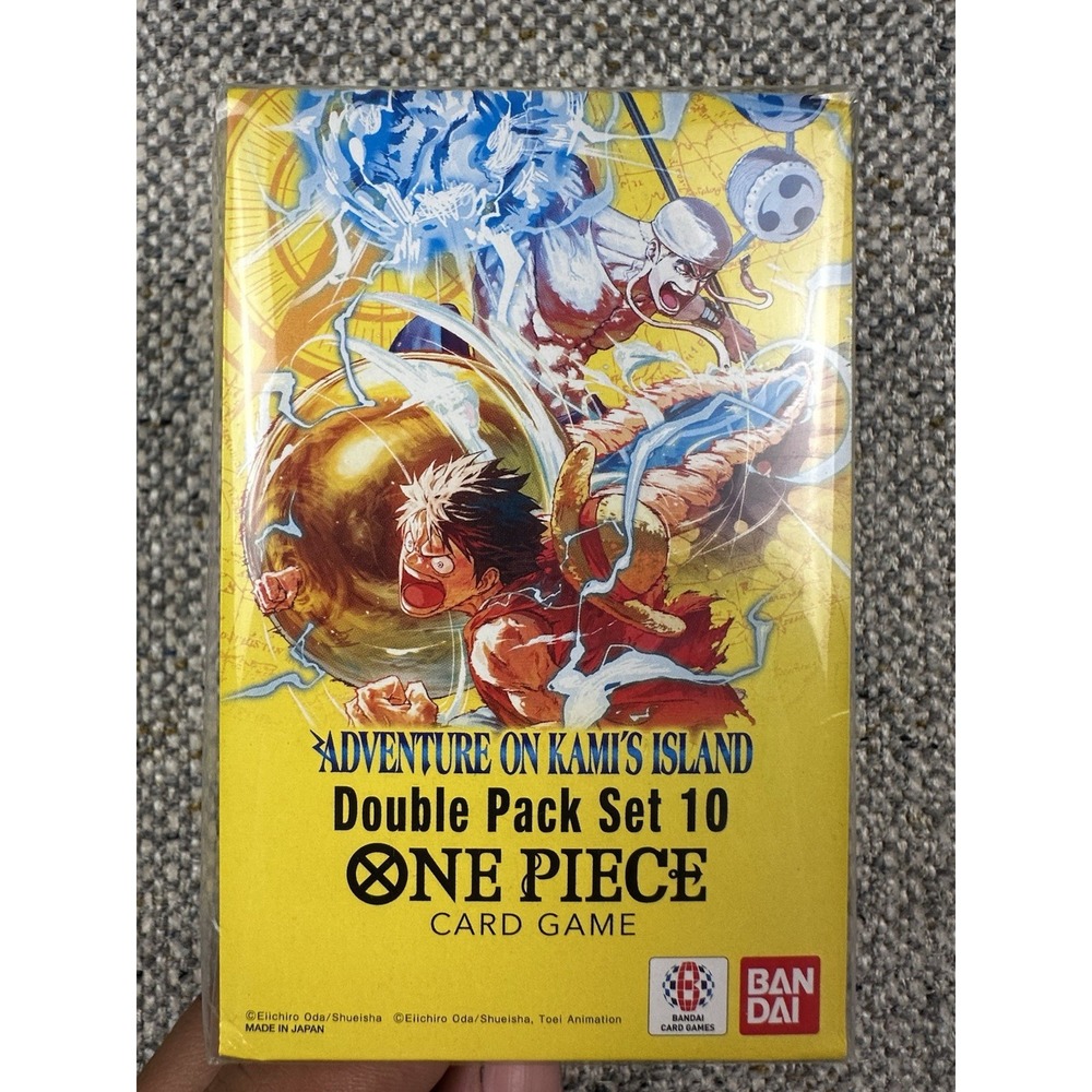 One Piece Adventure On Kami's Island Double Pack Set 10 One Piece TCG